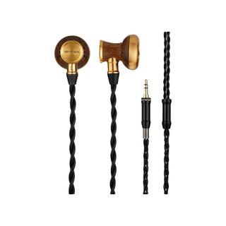 SIVGA M300 黑檀木外壳 大动圈 HIFI有线耳机 3.5mm