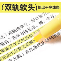 百乐 PILOT 2025文房具屋大赏】日本Pilot百乐荧光笔KIRE-NA奇丽奈双轨软头荧光色划重点专用