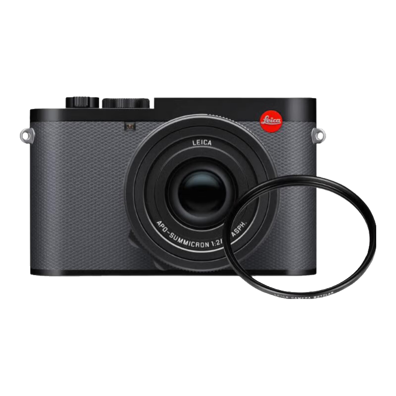  Leica/徕卡 24期免息 全画幅便携数码相机+UV镜