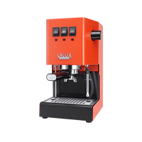 加吉亚 GAGGIA Classic E24半自动咖啡机意式经典原装家用打奶泡机-龙虾红