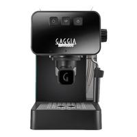 加吉亚 GAGGIA Espresso DeLuxe 家用意式半自动浓缩咖啡机打奶泡机-苍翠绿