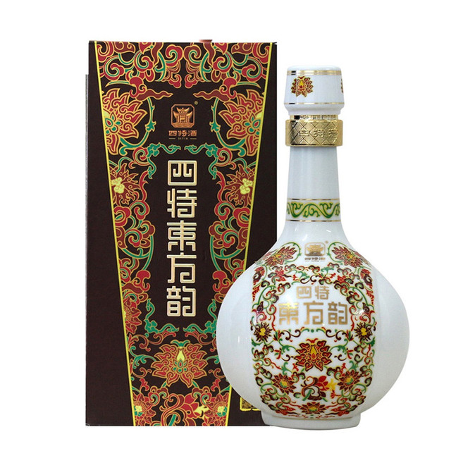 四特酒 四特东方韵 弘韵 52%vol 特香型白酒