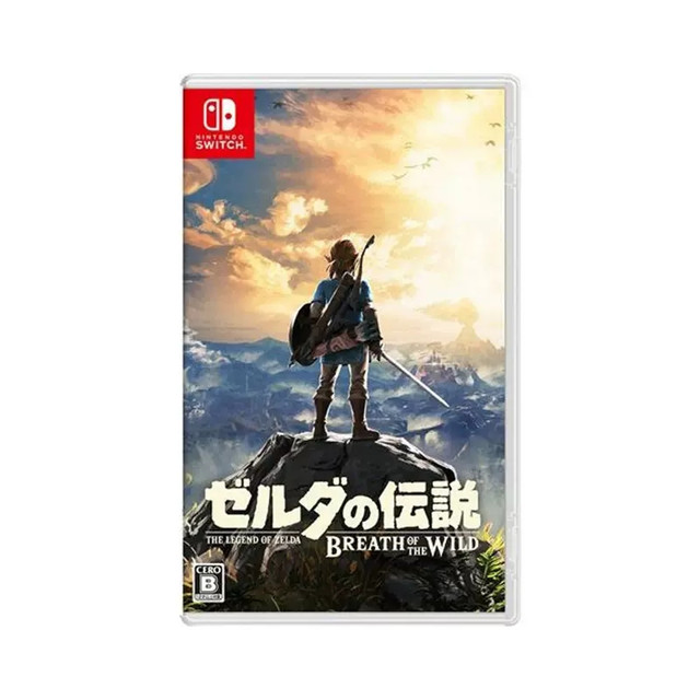 任天堂 Nintendo 日版 Switch卡带 《塞尔达传说：荒野之息》 标准版 中文