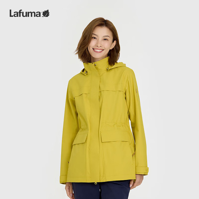 乐飞叶 LFJA5AS61 女款冲锋衣