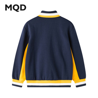 马骑顿（MQD）秋冬季学院风针织日常通勤外套 藏青1 175
