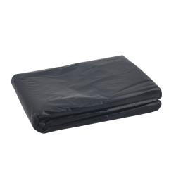 兰诗 LAUTEE 脚踏带盖塑料垃圾桶 家用方形大垃圾桶 30L配套垃圾袋70*80*50只