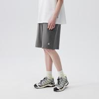 古柯 COKEIN x TIKIMOMOKA联名 纯色宽松 直筒基础百搭运动短裤