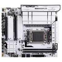 昂达 全固版魔固B650PLUS-B/W支持AM5系列主板双内存通道ddr5