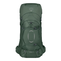 OSPREY 登山包 精灵 多日徒步 重装户外 登山包 女性户外 探险双肩背包 绿色65L           S