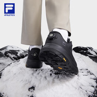 斐乐（FILA）男鞋BOA EXPLORER 3户外鞋2025冬探险家3跑步鞋 黑-BB 46