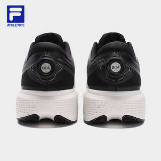 斐乐（FILA）BOA柔云3+路跑鞋男鞋2025秋运动鞋户外跑步鞋 杰出白/骏马黑-BB 40.5