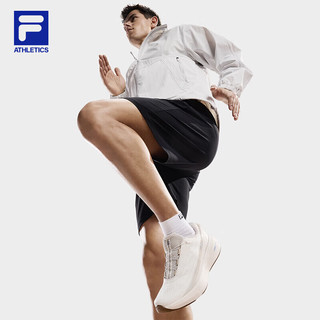 斐乐（FILA）BOA柔云3+路跑鞋男鞋2025秋运动鞋户外跑步鞋 微白-WW 46