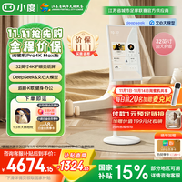 小度 添添闺蜜机 长续航 4K AI魔画数字人 语音控制 追 Max