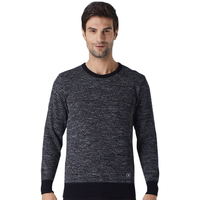 七匹狼 男士保暖内衣套头衫 时尚款