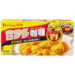 好侍 百梦多咖喱 原味 辣味100g