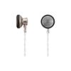 SIVGA M200 高音质HIFI 香槟色 3.5mm接口 平头塞耳机