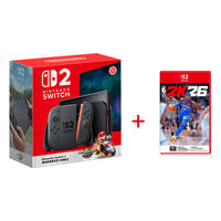 任天堂 Nintendo 2 马里奥同捆 游戏机 NBA 2k26