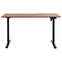 西昊D03 升降桌电动电脑桌站立办公台式书桌电竞学习桌子1.2m浅枫木色 浅枫木色+环保桌板【包安装】