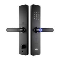 BECK 博克 V10 家用智能门锁 黑色