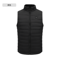 小米有品 限时秒杀丨SKAH 狮卡赫智能随行休闲温控马甲 M 黑色（不含充电宝）