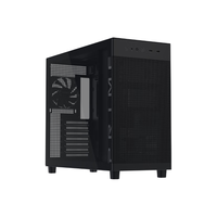 ASUS/华硕PRIME AP303 冰立方 ATX机箱 免工具拆卸 20Gbps Type-C 支持360水冷 360mm长显卡支持 显卡支架 黑色