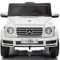 移动端、京东百亿补贴：贝瑞佳 BeRica 奔驰授权大G儿童电动车遥控四轮玩具车