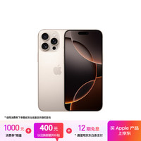 苹果 Apple iPhone 16 Pro Max 5G手机 512GB 沙漠色钛金属