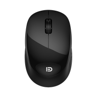 富德 无线商务办公鼠标M702A 黑色