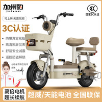 加州豹 JZBOO 电动自行车踏板电瓶车48V12A铅酸电池