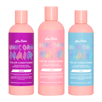 Lime Crime 独角兽固色护发素护色补色锁色红色蓝色紫色柔顺护发素