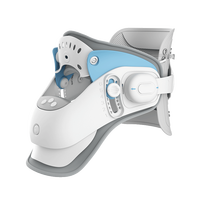 酷轻松石墨烯电动颈部固定器 气囊推举热敷养护颈椎