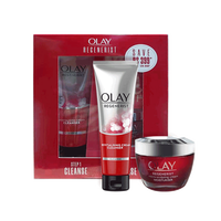 OLAY 玉兰油 新生焕活洁面 100g+大红瓶新生塑颜面霜 50g