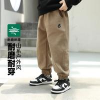 小象汉姆 男童休闲裤儿童长裤2025秋冬中大童韩版跑步篮球裤子洋气童装