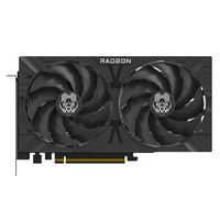 VASTARMOR 瀚铠 AMD RADEON RX 9060 XT 8GB OC 黑色合金 显卡