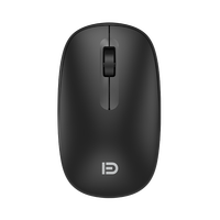 富德 迷你无线鼠标E311 黑色