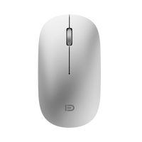 富德 无线静音充电鼠标 E518D 银色
