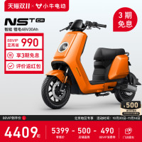 限地区：小牛电动 NST citi 电动自行车 48V30Ah 门店自提