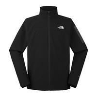 北面（The North Face）男款外套Tek Approach户外运动徒步防泼水防风棋盘格软壳衣8DG2
