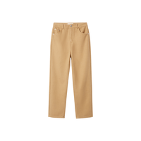 GANT 【加绒牛仔裤】甘特2025秋冬女士显瘦锥形裤复古休闲裤