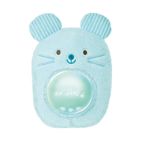 Hape安抚玩具 婴幼儿睡眠安抚亲子互动玩具男孩女孩小孩 新老款随机发 音乐抱抱鼠Momo 0-3Y