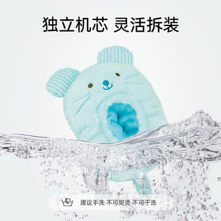Hape安抚玩具 婴幼儿睡眠安抚亲子互动玩具小孩  音乐抱抱鼠Momo 0-3Y