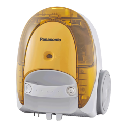 Panasonic 强力大吸力 卧式吸尘器  2个