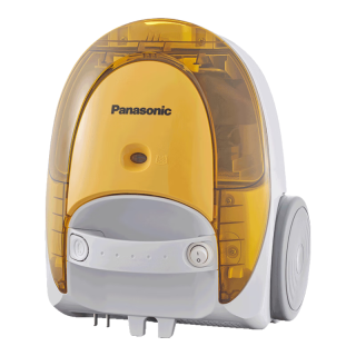 Panasonic 强力大吸力 卧式吸尘器  2个