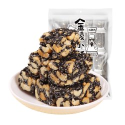 五酥坊 花生酥黑芝麻酥休闲零食独立包装传统中式糕点酥糖解馋小吃 黑芝麻酥400g