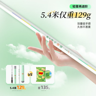 渔之源小蜻蜓二代 6.3m 新品 至轻鲤Ⅱ代