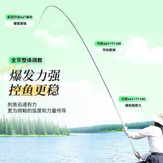 渔之源小蜻蜓二代 6.3m 新品 至轻鲤Ⅱ代