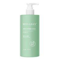 蜜斯莉 Miss Lilly 生姜强根滋养洗护2件套（生姜强根滋养柔顺洗发水500ml 乳木果滋养护发膜500ml）