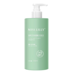 蜜斯莉 Miss Lilly 生姜强根滋养洗护2件套（生姜强根滋养柔顺洗发水500ml 乳木果滋养护发膜500ml）