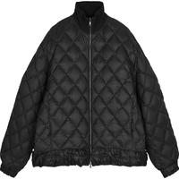 江南布衣 JNBY 冬羽绒服宽松长袖立领外套女