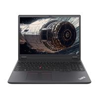 联想ThinkPad P16v 16英寸高性能轻薄工作站 I7-13700H/32G/512G SSD/RTXA500-4G显卡/FHD/win11H/2年保 2023款P16v
